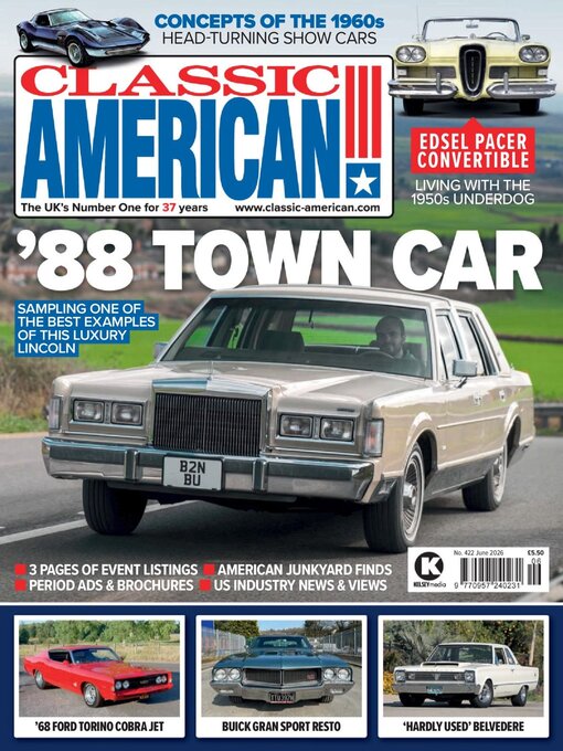 Cover image for Classic American